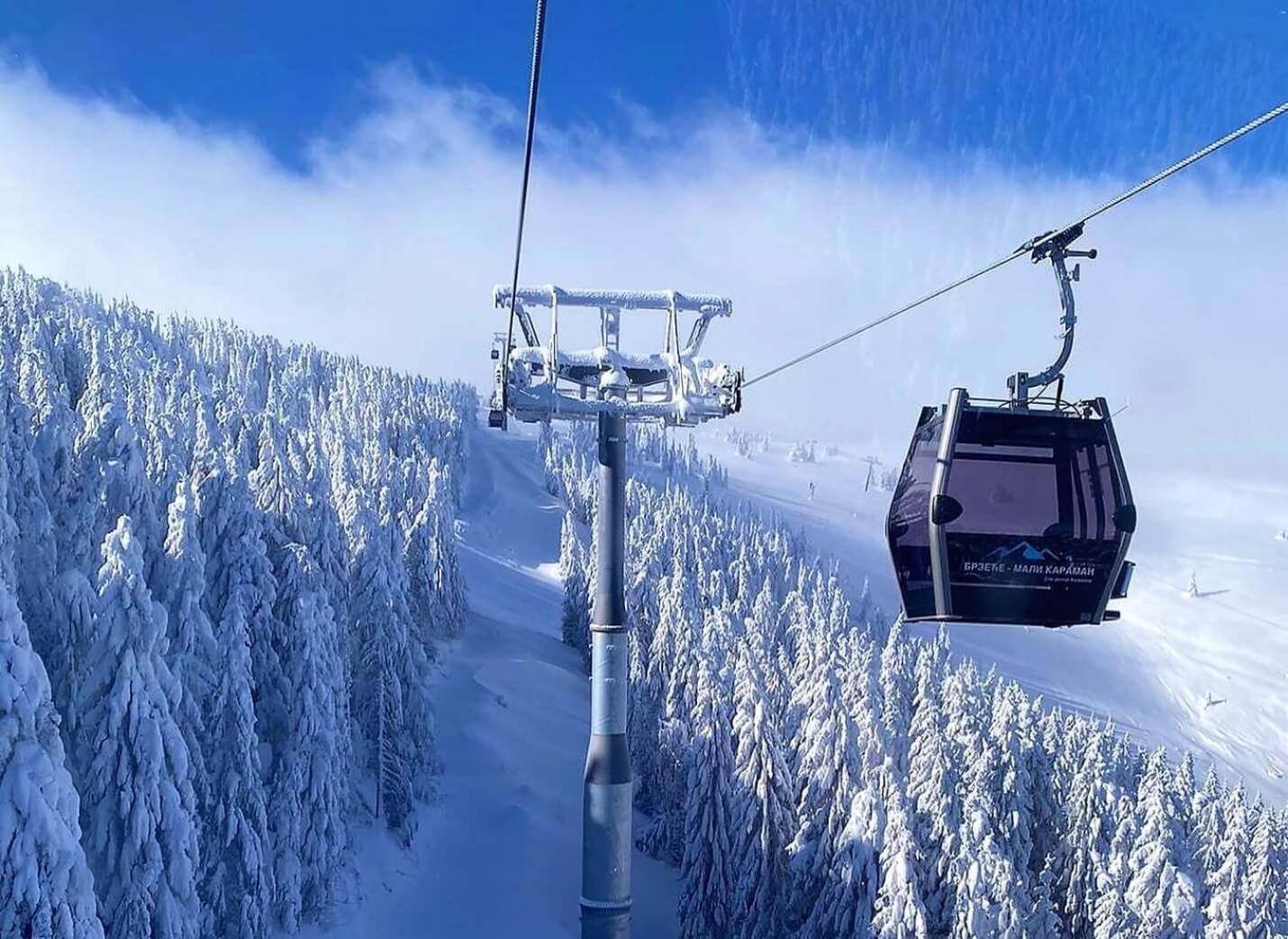 Apartments Foka & Spa - 600M From Gondola Ski Lift Копаоник Екстер'єр фото