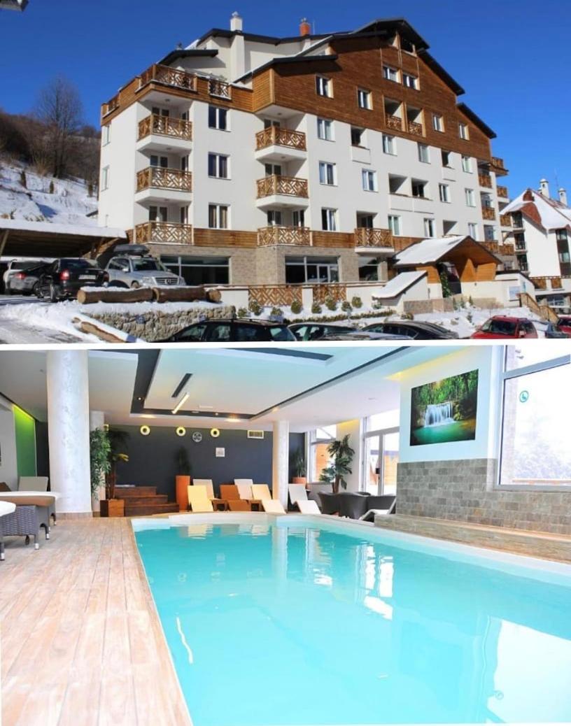 Apartments Foka & Spa - 600M From Gondola Ski Lift Копаоник Екстер'єр фото