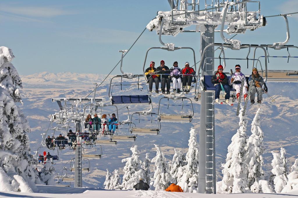 Apartments Foka & Spa - 600M From Gondola Ski Lift Копаоник Екстер'єр фото